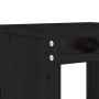 Garten-Essgruppe 5-teilig aus massivem schwarzem Kiefernholz von , Gartensets - Ref: Foro24-3157713, Preis: 249,16 €, Rabatt: %