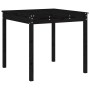Garten-Essgruppe 5-teilig aus massivem schwarzem Kiefernholz von , Gartensets - Ref: Foro24-3157713, Preis: 249,16 €, Rabatt: %
