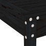 Garten-Essgruppe 5-teilig aus massivem schwarzem Kiefernholz von , Gartensets - Ref: Foro24-3157713, Preis: 249,16 €, Rabatt: %