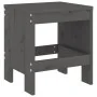 Juego de comedor de jardín 5 piezas madera maciza pino gris de , Conjuntos de jardín - Ref: Foro24-3157711, Precio: 245,74 €,...