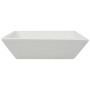 Quadratisches Keramikwaschbecken 41,5x41,5x12 cm weiß von vidaXL, Sinkt - Ref: Foro24-142344, Preis: 69,08 €, Rabatt: %