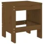 Set de comedor de jardín 13 pzas madera maciza pino marrón miel de , Conjuntos de jardín - Ref: Foro24-3157724, Precio: 624,4...