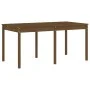 Set de comedor de jardín 13 pzas madera maciza pino marrón miel de , Conjuntos de jardín - Ref: Foro24-3157724, Precio: 624,4...