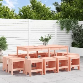 Garden dining set 13 pieces solid Douglas fir wood by , Garden sets - Ref: Foro24-3157726, Price: 537,26 €, Discount: %