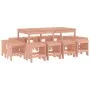 Garden dining set 13 pieces solid Douglas fir wood by , Garden sets - Ref: Foro24-3157726, Price: 537,22 €, Discount: %