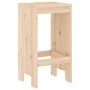 Set de mesa y taburetes altos jardín 5 pzas madera maciza pino de , Conjuntos de jardín - Ref: Foro24-3157739, Precio: 264,08...