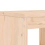 Gartentisch- und Hochhocker-Set, 5-teilig, aus massivem Kiefernholz von , Gartensets - Ref: Foro24-3157739, Preis: 264,08 €, ...