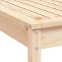 Gartentisch- und Hochhocker-Set, 5-teilig, aus massivem Kiefernholz von , Gartensets - Ref: Foro24-3157739, Preis: 264,08 €, ...