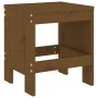 Set de comedor de jardín 17 pzas madera maciza pino marrón miel de , Conjuntos de jardín - Ref: Foro24-3157730, Precio: 865,4...