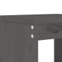 7-piece gray pine wood garden table and high stools set by , Garden sets - Ref: Foro24-3157753, Price: 491,53 €, Discount: %