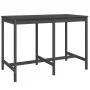 7-piece gray pine wood garden table and high stools set by , Garden sets - Ref: Foro24-3157753, Price: 484,65 €, Discount: %