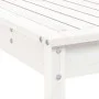 Garden table and high stools 9 pcs solid white pine wood by , Garden sets - Ref: Foro24-3157758, Price: 620,68 €, Discount: %