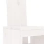 Set de mesa y taburetes altos jardín 3 pzas madera pino blanco de , Conjuntos de jardín - Ref: Foro24-3157764, Precio: 239,36...