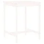 Set de mesa y taburetes altos jardín 3 pzas madera pino blanco de , Conjuntos de jardín - Ref: Foro24-3157764, Precio: 239,36...