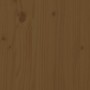 High garden table and stools 5 pieces honey brown pine wood by , Garden sets - Ref: Foro24-3157772, Price: 381,30 €, Discount: %