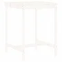 5-piece white pine wood garden table and high stools set by , Garden sets - Ref: Foro24-3157770, Price: 375,92 €, Discount: %