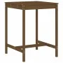 Garden table and high stools 3 pieces honey brown pine wood by , Garden sets - Ref: Foro24-3157766, Price: 239,89 €, Discount: %