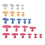 Paintless dent repair set stainless steel 24 pieces by vidaXL, Hand tools - Ref: Foro24-210403, Price: 20,18 €, Discount: %