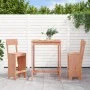 Garden table and chairs 3 pieces solid wood Douglas by , Garden sets - Ref: Foro24-3157798, Price: 202,51 €, Discount: %