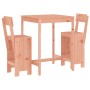 Gartentisch und Stühle 3 Stück Massivholz Douglasie von , Gartensets - Ref: Foro24-3157798, Preis: 205,10 €, Rabatt: %