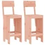 Garden table and chairs 3 pieces solid wood Douglas by , Garden sets - Ref: Foro24-3157798, Price: 202,51 €, Discount: %
