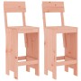Gartentisch und Stühle 3 Stück Massivholz Douglasie von , Gartensets - Ref: Foro24-3157798, Preis: 205,10 €, Rabatt: %