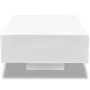 White rectangular coffee table with gloss by vidaXL, Coffee table - Ref: Foro24-244022, Price: 130,28 €, Discount: %