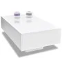Weißer rechteckiger Couchtisch mit Glanz von vidaXL, Couchtisch - Ref: Foro24-244022, Preis: 130,28 €, Rabatt: %