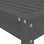 5-piece gray pine wood garden table and high stools set by , Garden sets - Ref: Foro24-3157801, Price: 357,26 €, Discount: %