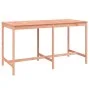 Juego de muebles de jardín 9 pzas madera maciza abeto Douglas de , Conjuntos de jardín - Ref: Foro24-3157822, Precio: 659,21 ...