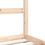 Estructura de cama de niños madera maciza de pino 2x(80x160) cm