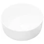 Runde Spüle aus weißer Keramik 40x15 cm von vidaXL, Sinkt - Ref: Foro24-142342, Preis: 70,70 €, Rabatt: %