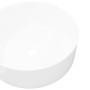 Runde Spüle aus weißer Keramik 40x15 cm von vidaXL, Sinkt - Ref: Foro24-142342, Preis: 72,33 €, Rabatt: %