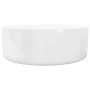 Runde Spüle aus weißer Keramik 40x15 cm von vidaXL, Sinkt - Ref: Foro24-142342, Preis: 70,70 €, Rabatt: %