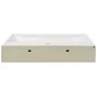 Ceramic washbasin with tap hole 76x42.5x14.5 cm white by vidaXL, Sinks - Ref: Foro24-142348, Price: 159,45 €, Discount: %