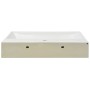 Lavabo con orificio para grifo cerámica 76x42,5x14,5 cm blanco de vidaXL, Lavabos - Ref: Foro24-142348, Precio: 199,20 €, Des...