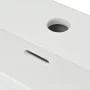 Ceramic washbasin with tap hole 76x42.5x14.5 cm white by vidaXL, Sinks - Ref: Foro24-142348, Price: 159,45 €, Discount: %