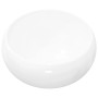 Runde Keramikspüle 40x15 cm weiß von vidaXL, Sinkt - Ref: Foro24-142340, Preis: 60,50 €, Rabatt: %