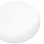Round ceramic sink 40x15 cm white by vidaXL, Sinks - Ref: Foro24-142340, Price: 71,98 €, Discount: %