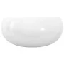 Round ceramic sink 40x15 cm white by vidaXL, Sinks - Ref: Foro24-142340, Price: 71,98 €, Discount: %