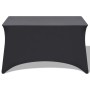 Funda elástica para mesa 2 uds 183x76x74 cm antracita by vidaXL, Covers - Ref: Foro24-132040, Price: 28,58 €, Discount: %