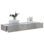 TV-Schrank mit LED-Leuchten 2 Stück betongrau 60x35x15,5 cm von , TV-Möbel - Ref: Foro24-842893, Preis: 63,44 €, Rabatt: %
