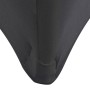 Elastische Tischabdeckung 2 Stück 183x76x74 cm Anthrazit von vidaXL, Abdeckungen - Ref: Foro24-132040, Preis: 28,58 €, Rabatt: %