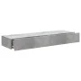 TV-Schrank mit LED-Leuchten 2 Stück betongrau 60x35x15,5 cm von , TV-Möbel - Ref: Foro24-842893, Preis: 69,14 €, Rabatt: %