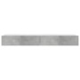 TV-Schrank mit LED-Leuchten 2 Stück betongrau 60x35x15,5 cm von , TV-Möbel - Ref: Foro24-842893, Preis: 63,44 €, Rabatt: %