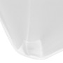 Elastic table cover 2 pcs 183x76x74 cm white by vidaXL, Covers - Ref: Foro24-132034, Price: 24,21 €, Discount: %