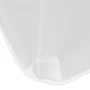 Elastische Tischdecke 2 Stück 183x76x74 cm weiß von vidaXL, Abdeckungen - Ref: Foro24-132034, Preis: 23,81 €, Rabatt: %
