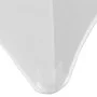 Elastic table cover 2 pcs 183x76x74 cm white by vidaXL, Covers - Ref: Foro24-132034, Price: 23,81 €, Discount: %