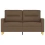 2 seater brown fabric sofa 120 cm by , Sofas - Ref: Foro24-359230, Price: 197,94 €, Discount: %