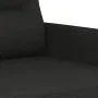 Sofa set with cushions 4 pieces black fabric by , Sofas - Ref: Foro24-3201548, Price: 628,44 €, Discount: %